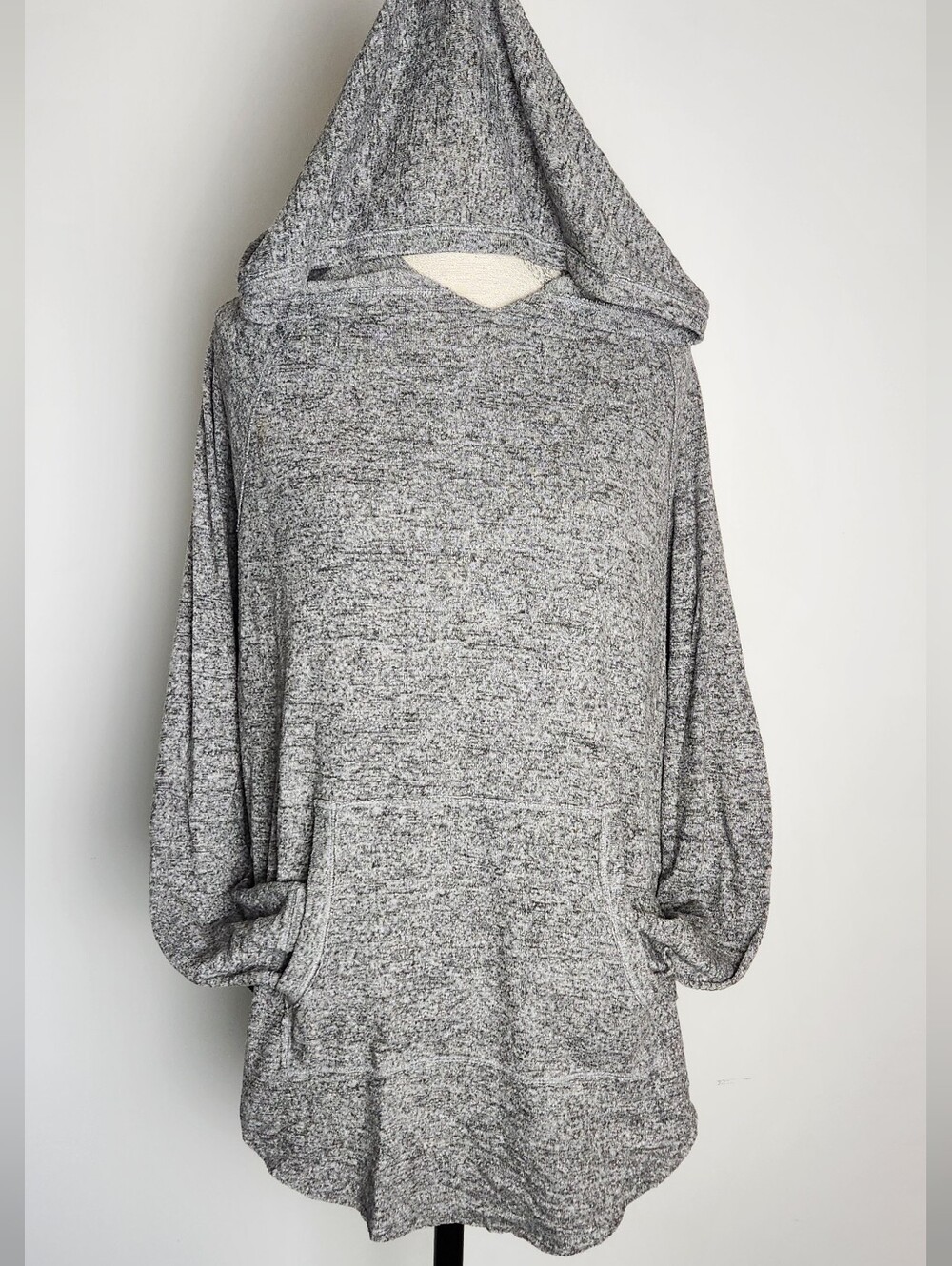 TNA Aritzia Grey Hoodie Sweatshirt